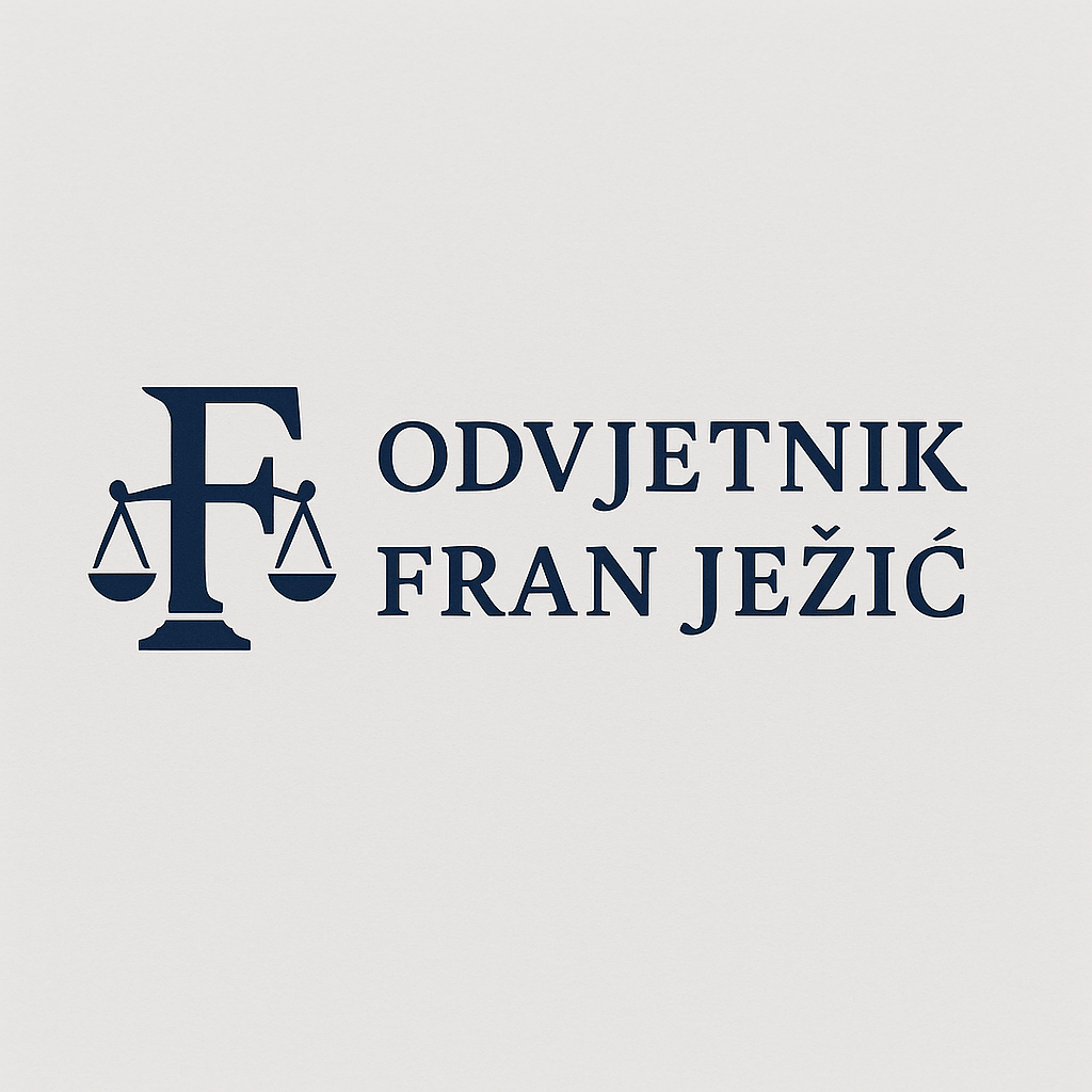"ODVJETNIK FRAN JEŽIĆ"